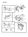 Dodge D150 A/C Hose Diagram - 4261030