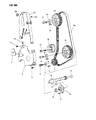 Dodge Omni Timing Belt Diagram - TB000114