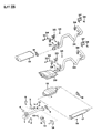 Jeep Comanche Muffler Diagram - E0047605