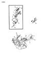 Dodge Lancer Secondary Air Injection Check Valve Diagram - 4179893