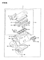 Dodge Colt Exhaust Manifold Gasket Diagram - MD150525