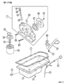 Chrysler Cirrus Dipstick Diagram - 4663795