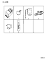 1994 Dodge Ram 3500 ABS Control Module Diagram - 56026812