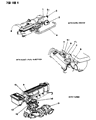 Chrysler PCV Valve Diagram - 4343766