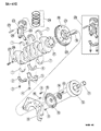Dodge Caravan Piston Diagram - 4773037
