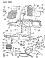 Jeep Grand Cherokee Blend Door Actuator Diagram - 4720282