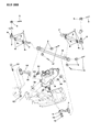 Chrysler Fifth Avenue Drag Link Diagram - 3815727