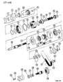 Dodge Ram 3500 Automatic Transmission Output Shaft Seal Diagram - 4798125