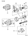 Jeep Cherokee Power Steering Pump Diagram - 52037567