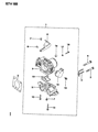 Dodge Throttle Position Sensor Diagram - MD614375