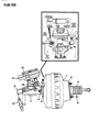 Jeep Cherokee Brake Booster Diagram - 4720868