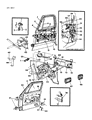 Dodge D250 Window Run Diagram - 4354047