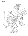 1990 Dodge Monaco Neutral Safety Switch Diagram - 33004605