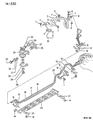 Dodge Stealth Fuel Filter Diagram - MB658136