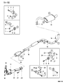 1996 Chrysler Sebring Muffler Diagram - MR258582