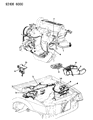 Dodge Shadow Battery Cable Diagram - 5267446