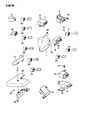 Jeep Comanche Relay Diagram - 83507045