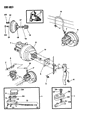 Dodge W150 Brake Booster Diagram - 4485125