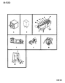 Chrysler LeBaron ABS Relay Diagram - 5266195