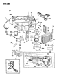 Dodge Shadow Tailgate Handle Diagram - 116000