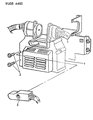 Jeep Cherokee Engine Control Module Diagram - R6027446
