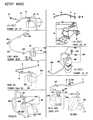 Dodge Colt Radiator Hose Diagram - MB660749