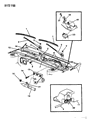 Chrysler New Yorker Wiper Blade Diagram - 4389429