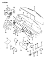 Jeep J20 Light Socket Diagram - 36000279