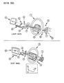 Chrysler LeBaron Air Bag Diagram - EC27JB9