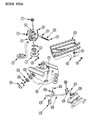 Dodge D150 Dipstick Diagram - 53020449