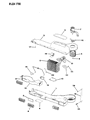 Jeep Grand Wagoneer Blower Motor Diagram - 56002007