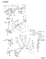 Dodge Stealth Wiper Switch Diagram - MB852131