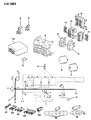 Jeep J20 Battery Terminal Diagram - J3231223