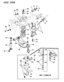 Dodge Ram Wagon Control Arm Bushing Diagram - 3898974