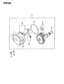 Dodge Distributor Diagram - MD147874