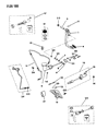 Jeep Comanche Clutch Master Cylinder Diagram - 52000068