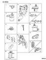 1994 Dodge Intrepid Oil Pressure Switch Diagram - 4601518
