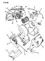 Chrysler Heater Control Valve Diagram - 3849943