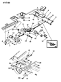 Dodge Caravan Sway Bar Bushing Diagram - 4626015