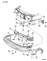 Dodge Shadow License Plate Diagram - 4451866
