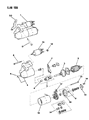 1984 Jeep Grand Wagoneer Starter Solenoid Diagram - 83502614