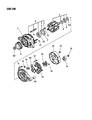Dodge Aries Alternator Diagram - R5252539