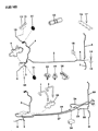 Jeep Comanche Brake Proportioning Valve Diagram - 52000097