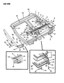 Chrysler LeBaron Starter Solenoid Diagram - 4467912