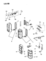 Jeep Comanche Back Up Light Diagram - 56001352