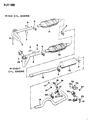 Jeep Comanche Catalytic Converter Diagram - E0015031