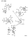 Dodge Stratus Engine Mount Diagram - 4593410