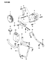 Jeep Wrangler Power Steering Reservoir Diagram - 52006395