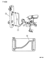 1996 Dodge Caravan Transmission Oil Cooler Hose Diagram - 4682378