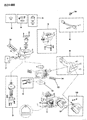 1988 Jeep Wagoneer Fuel Injector Seal Diagram - 83500067
